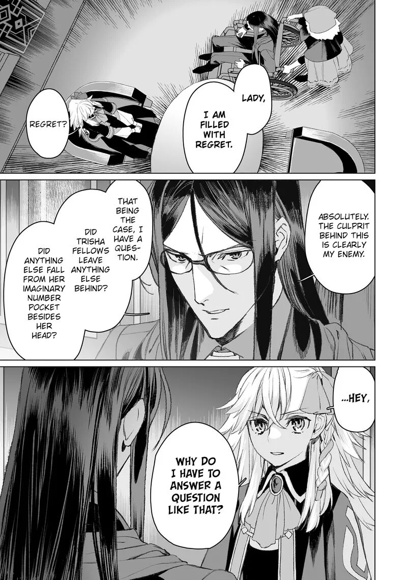 Lord El-Melloi II-sei no Jikenbo Chapter 50 page 33
