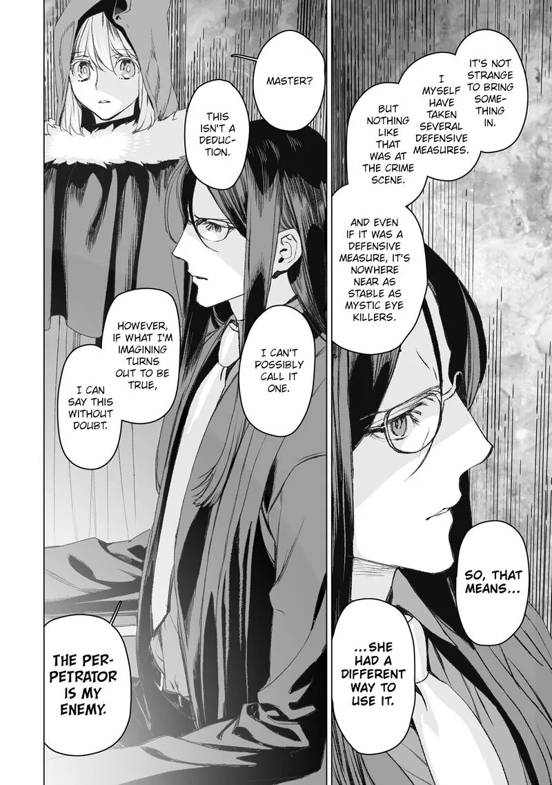 Lord El-Melloi II-sei no Jikenbo Chapter 50 page 28