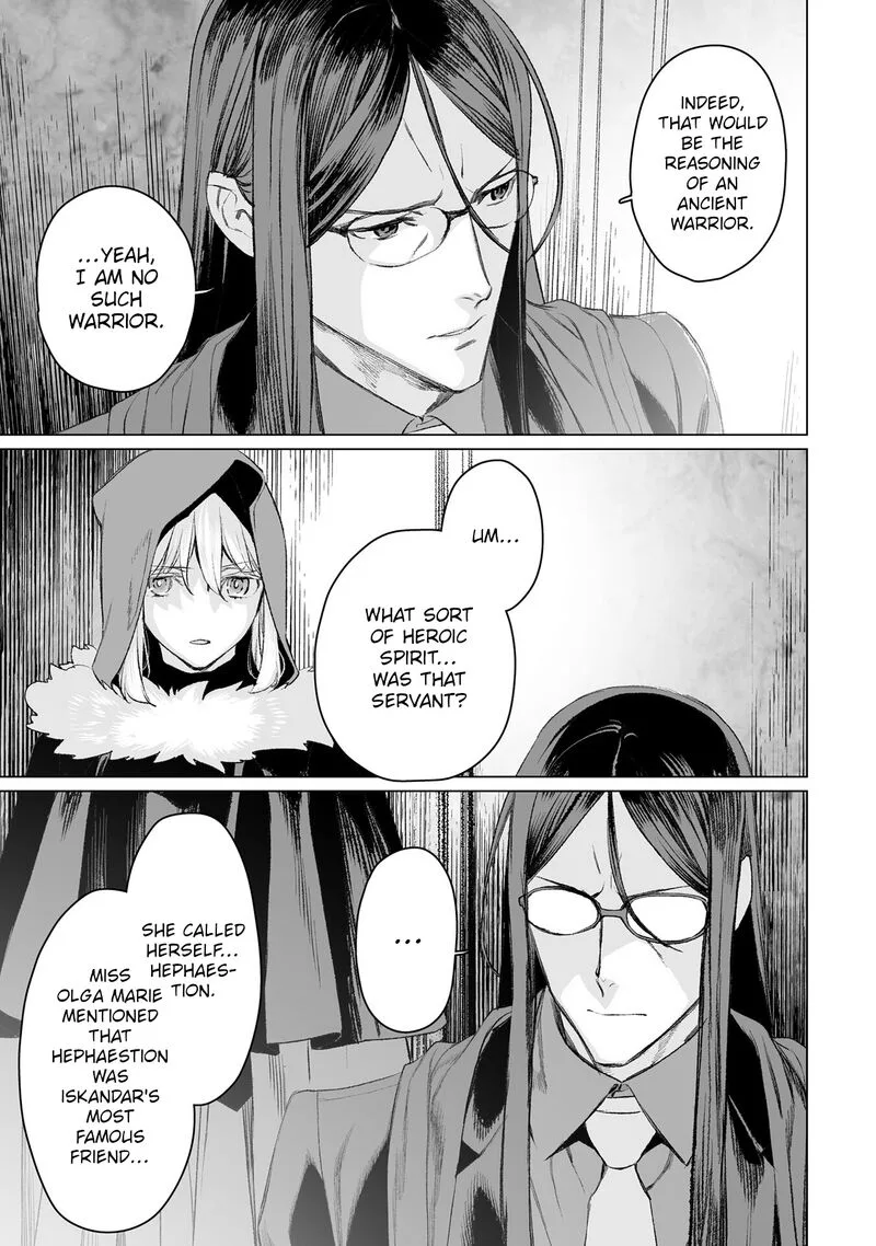 Lord El-Melloi II-sei no Jikenbo Chapter 50 page 14