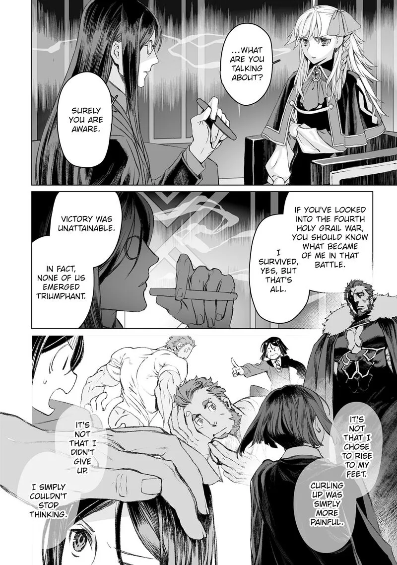 Lord El-Melloi II-sei no Jikenbo Chapter 50 page 36