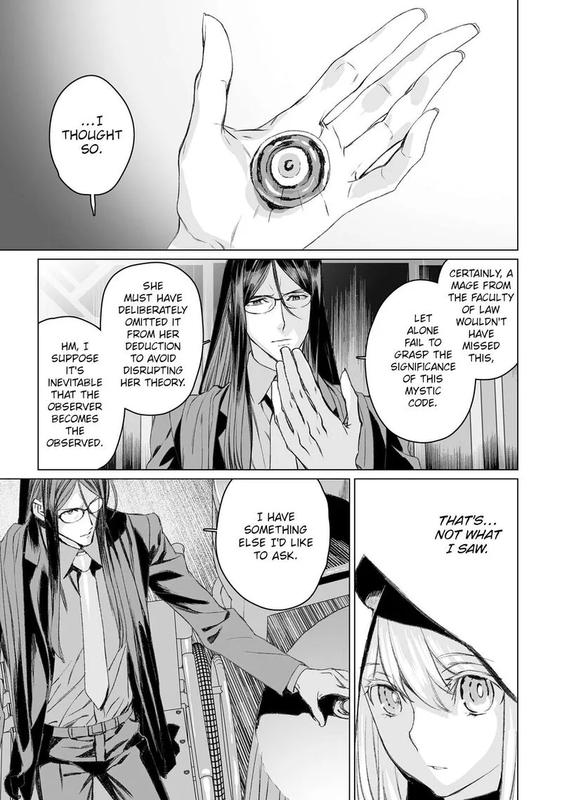 Lord El-Melloi II-sei no Jikenbo Chapter 51 page 5