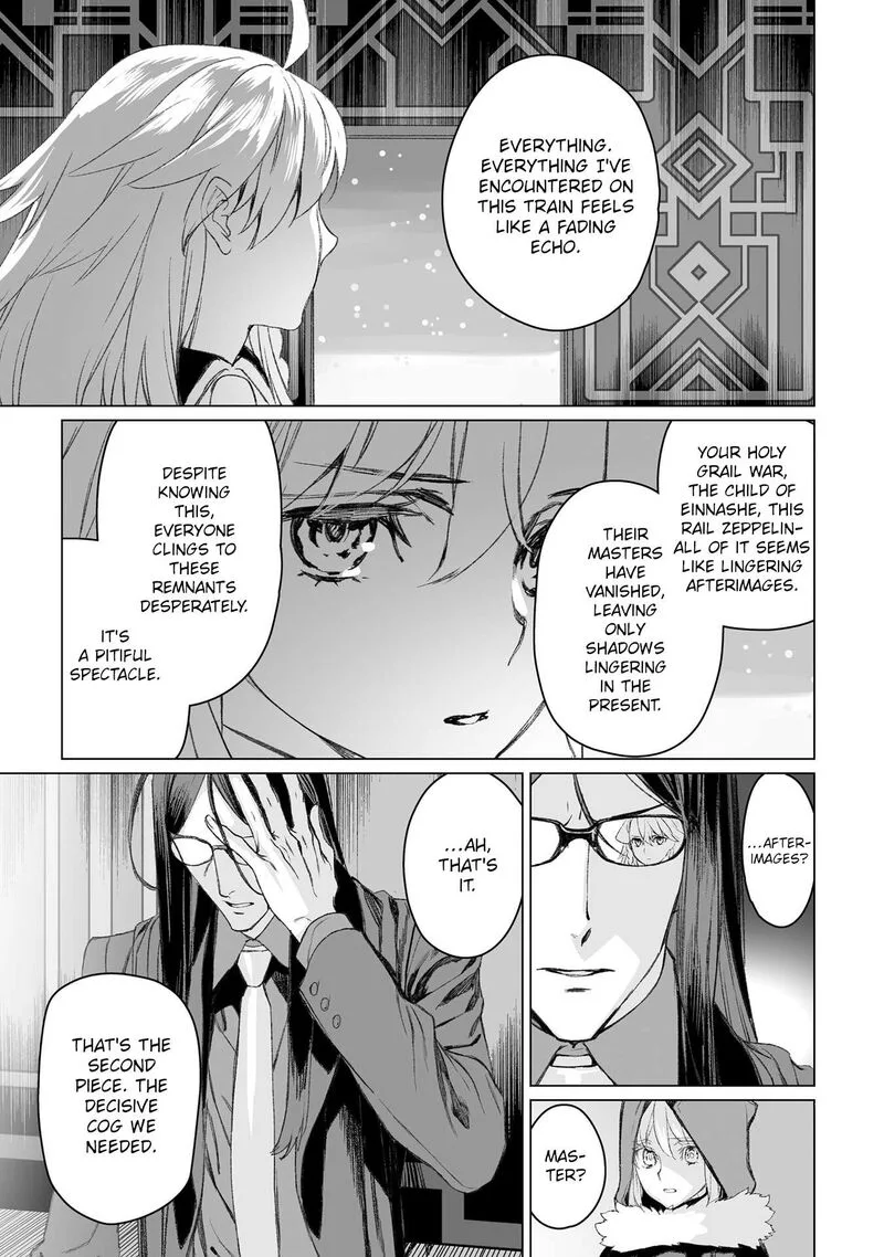 Lord El-Melloi II-sei no Jikenbo Chapter 51 page 9