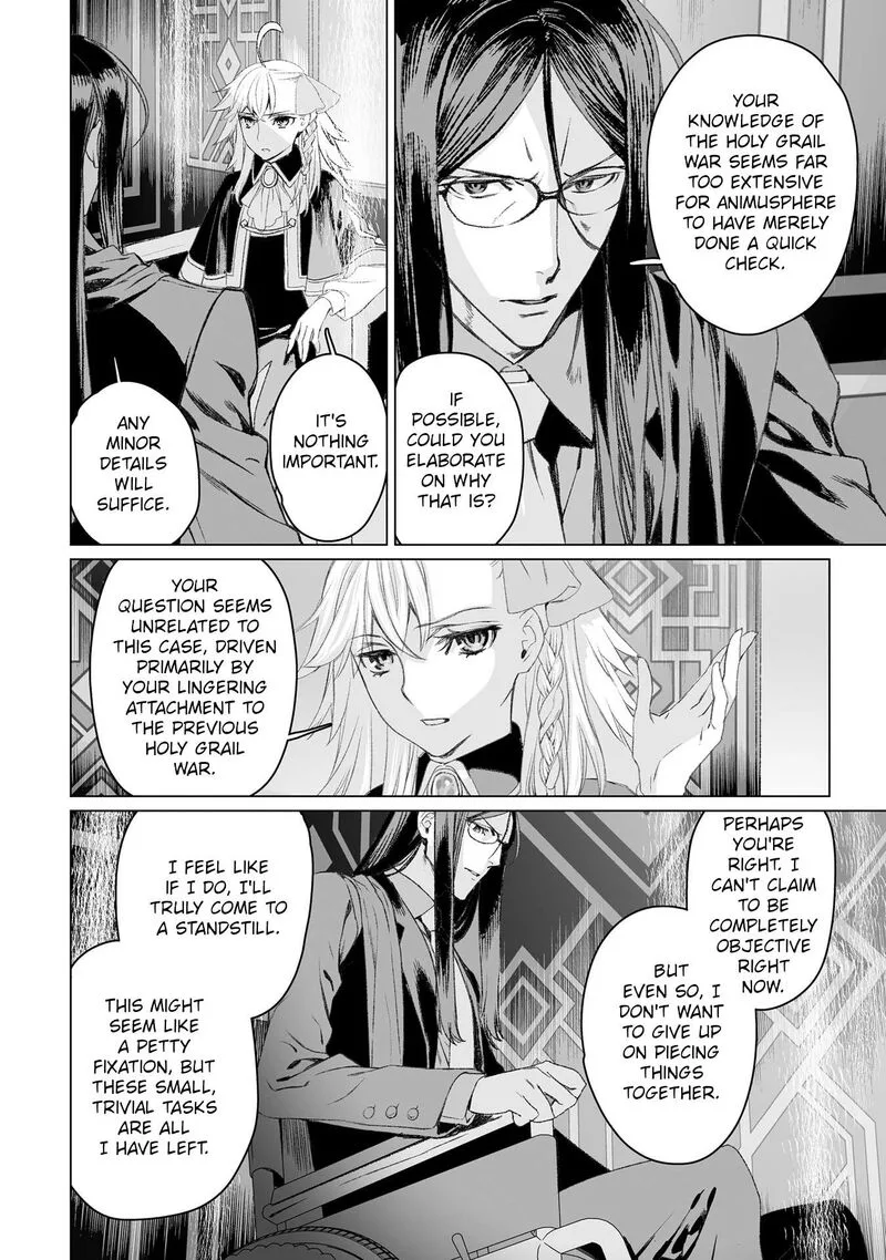 Lord El-Melloi II-sei no Jikenbo Chapter 51 page 6
