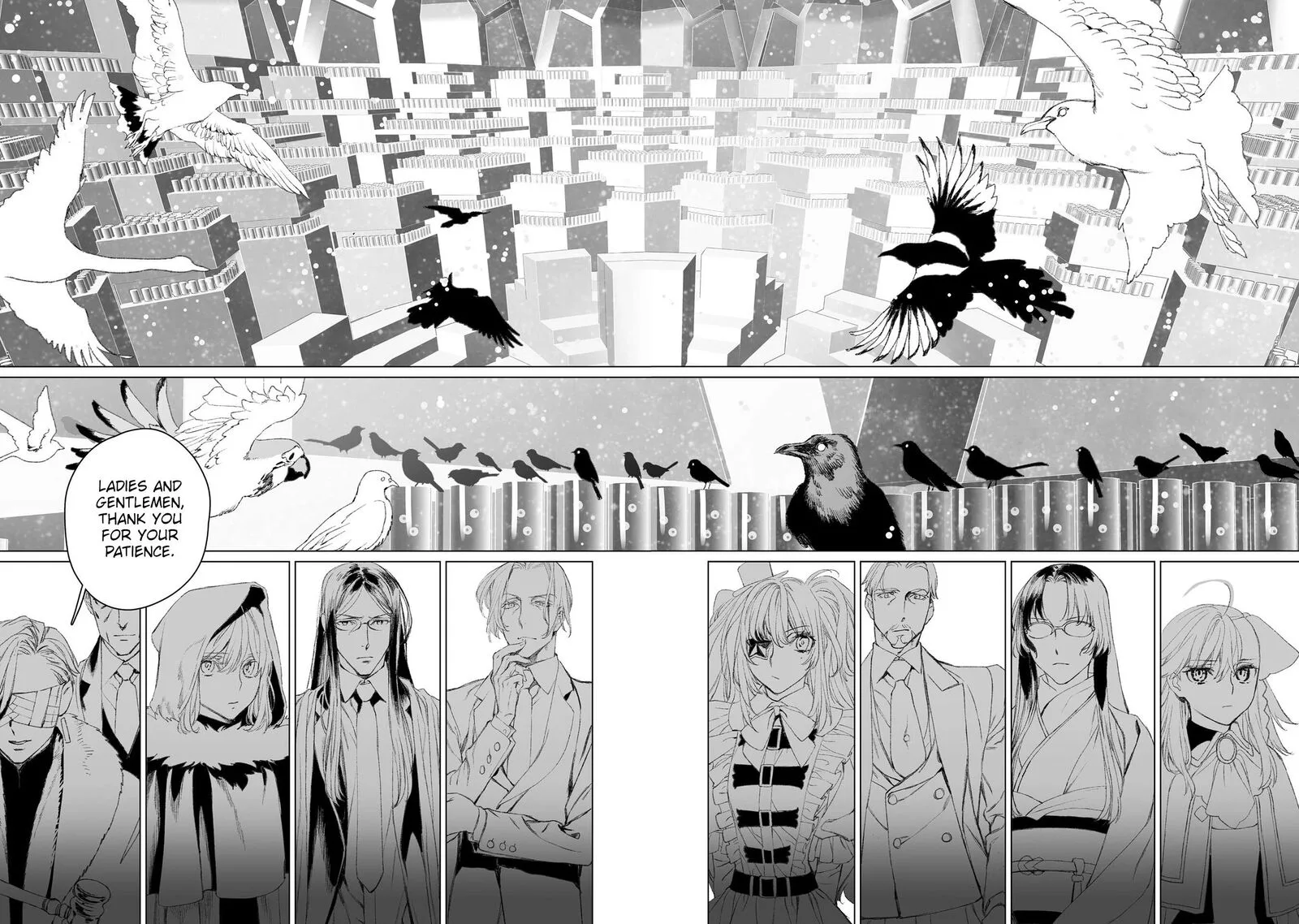Lord El-Melloi II-sei no Jikenbo Chapter 51 page 20