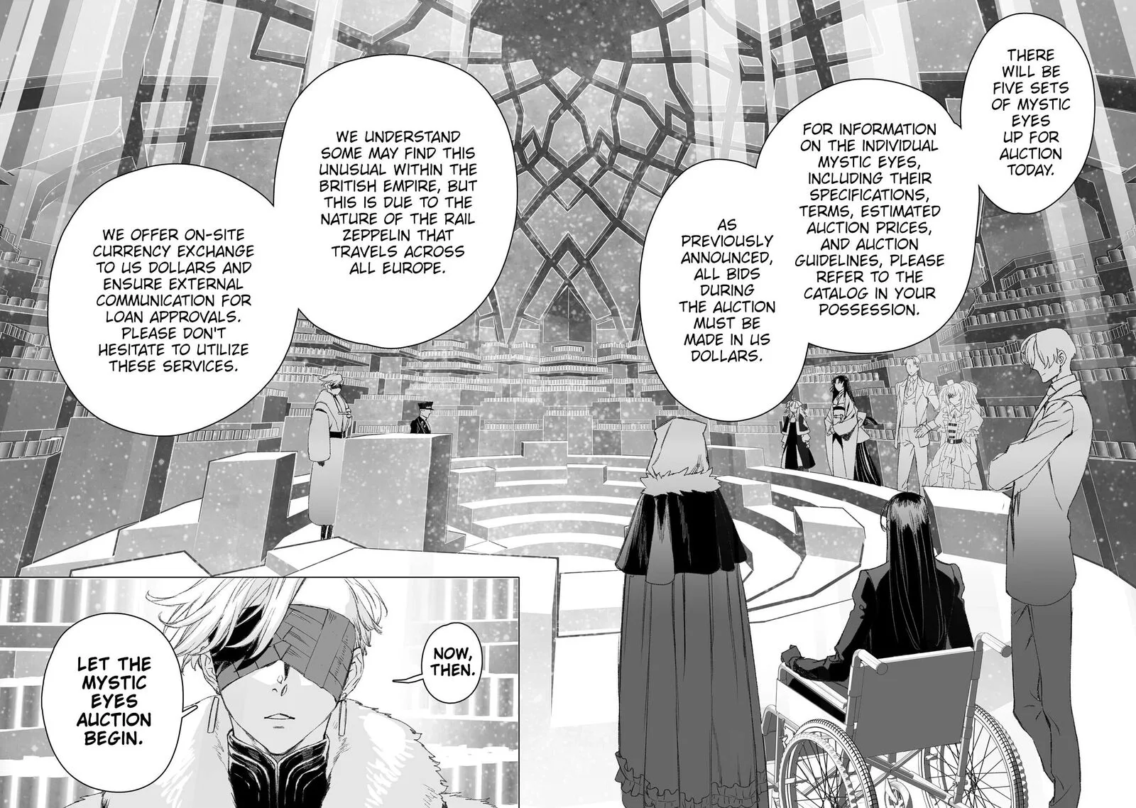 Lord El-Melloi II-sei no Jikenbo Chapter 51 page 21