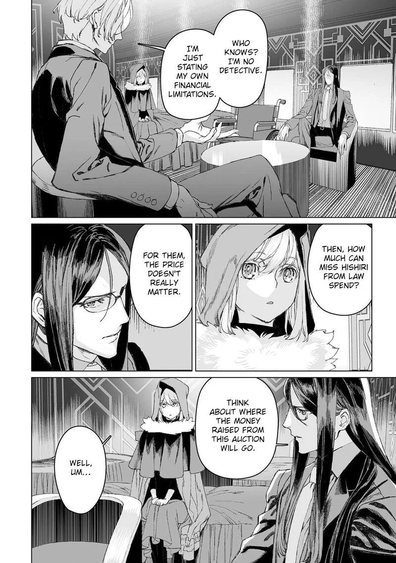 Lord El-Melloi II-sei no Jikenbo Chapter 51 page 40