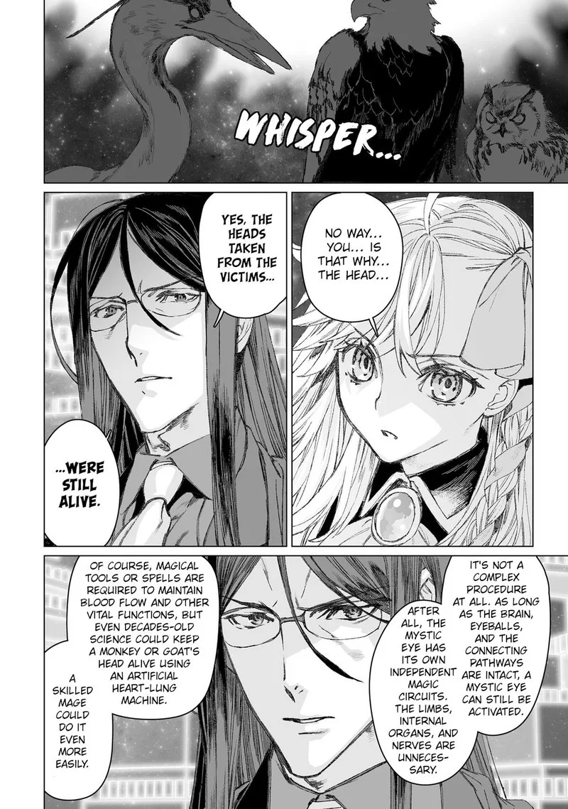 Lord El-Melloi II-sei no Jikenbo Chapter 52 page 29