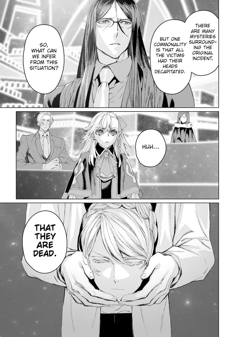 Lord El-Melloi II-sei no Jikenbo Chapter 52 page 24