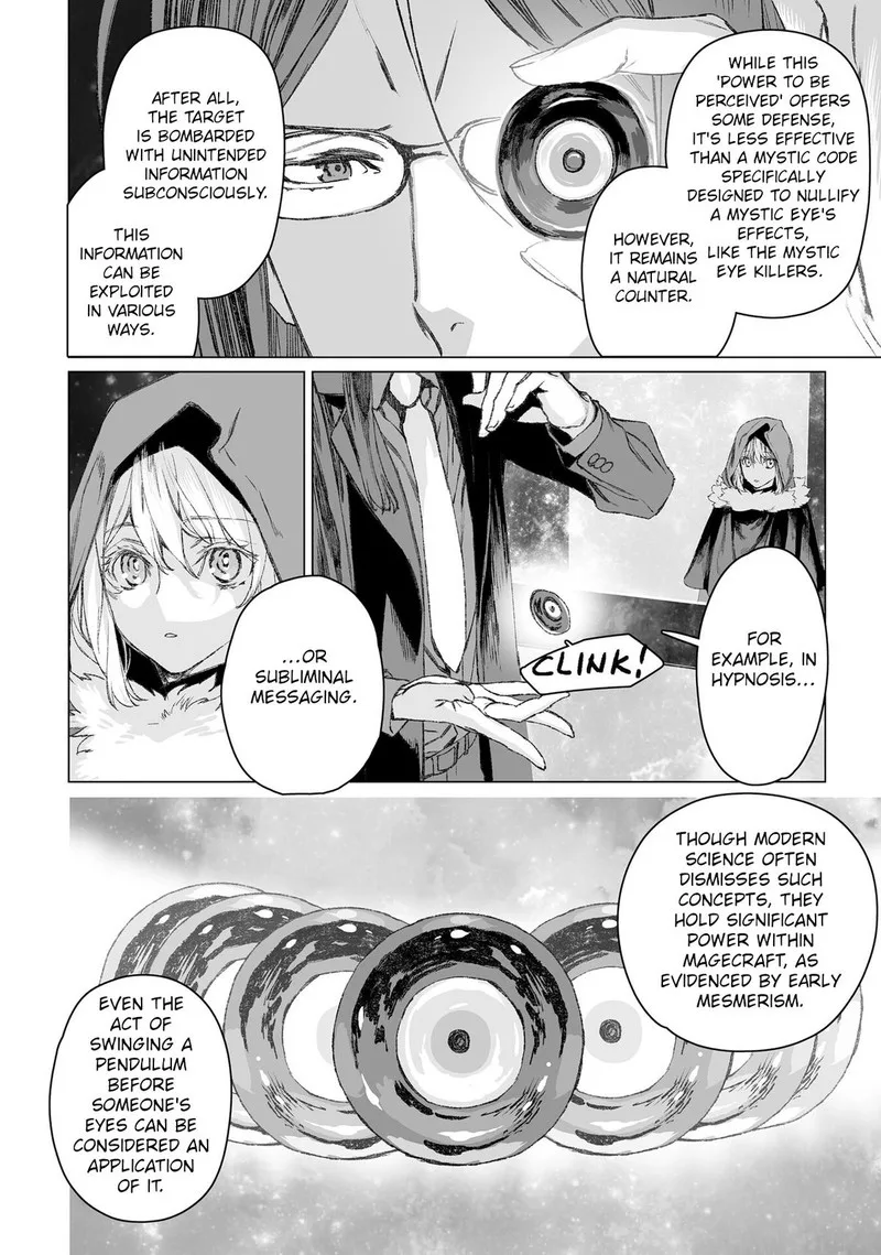Lord El-Melloi II-sei no Jikenbo Chapter 52 page 35