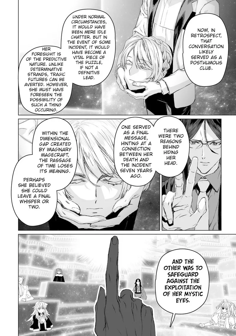 Lord El-Melloi II-sei no Jikenbo Chapter 52 page 27