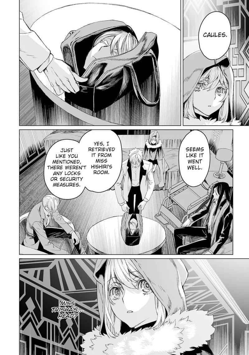 Lord El-Melloi II-sei no Jikenbo Chapter 52 page 9