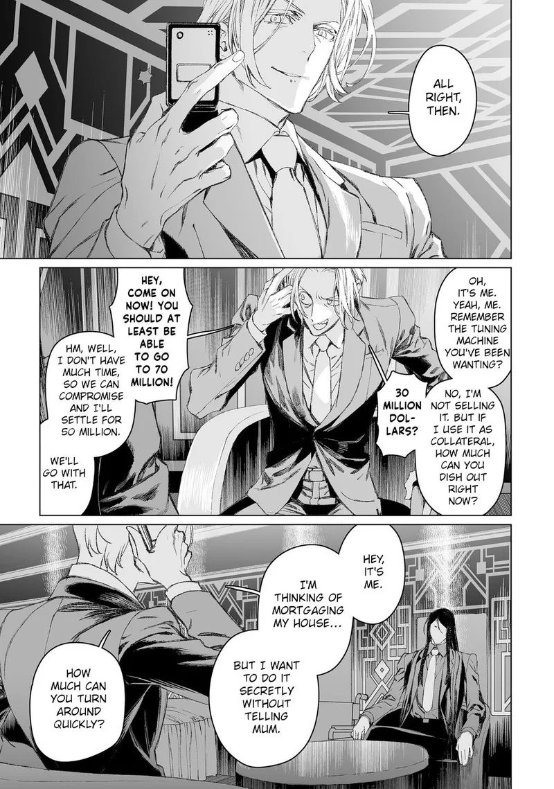Lord El-Melloi II-sei no Jikenbo Chapter 52 page 6