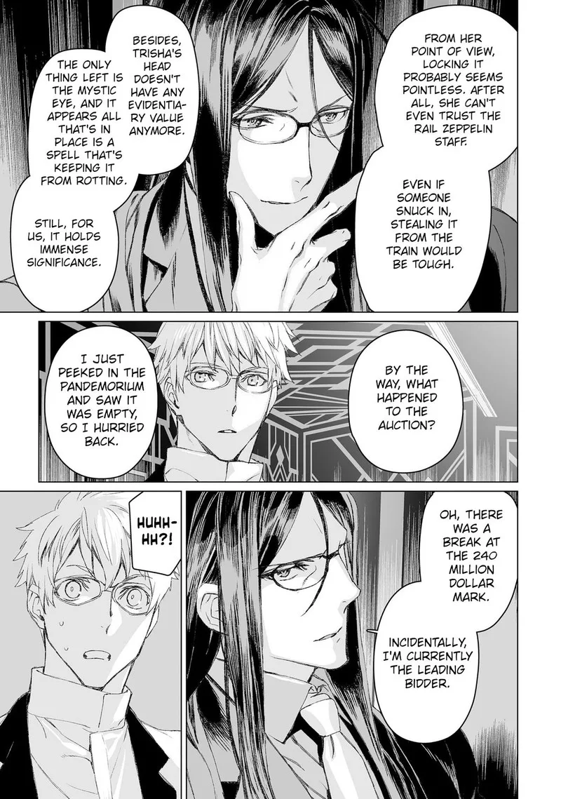 Lord El-Melloi II-sei no Jikenbo Chapter 52 page 10