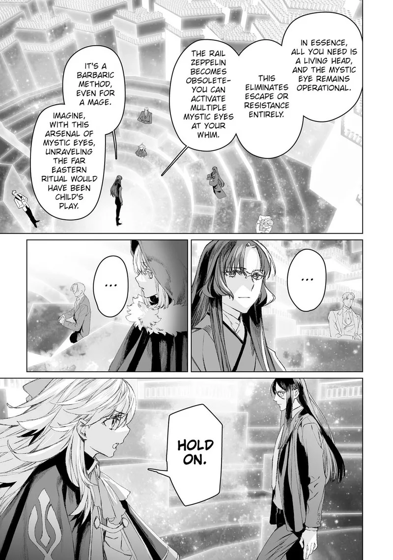 Lord El-Melloi II-sei no Jikenbo Chapter 52 page 30