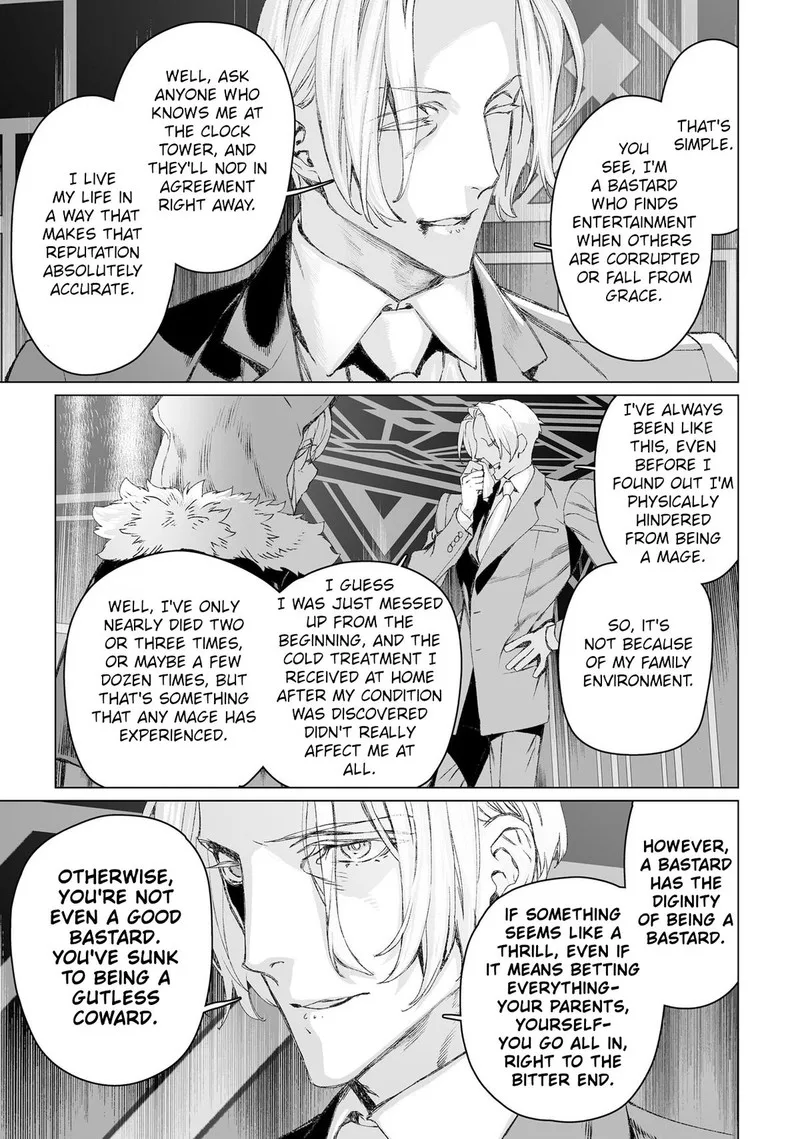 Lord El-Melloi II-sei no Jikenbo Chapter 52 page 12