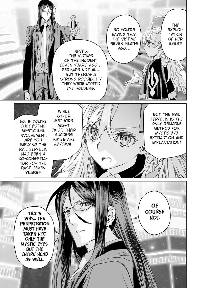 Lord El-Melloi II-sei no Jikenbo Chapter 52 page 28