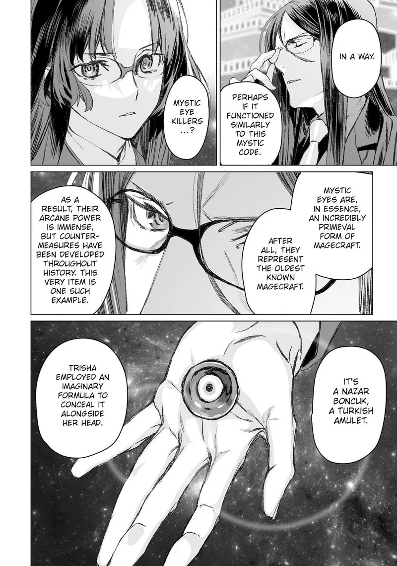 Lord El-Melloi II-sei no Jikenbo Chapter 52 page 33