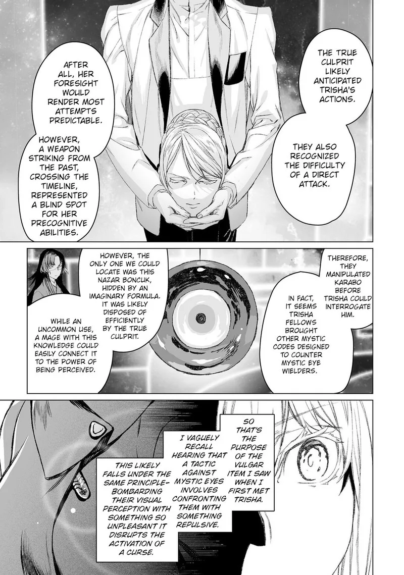Lord El-Melloi II-sei no Jikenbo Chapter 52 page 38