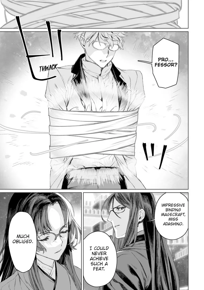 Lord El-Melloi II-sei no Jikenbo Chapter 52 page 42