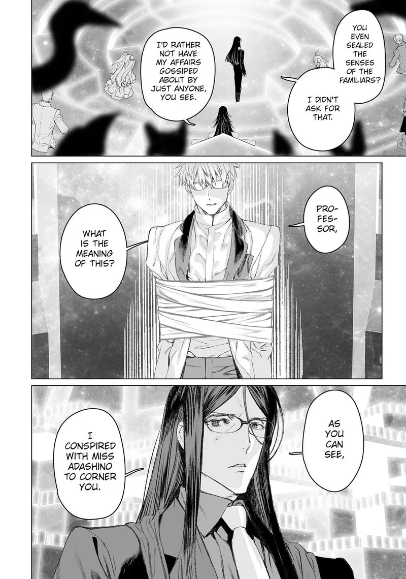 Lord El-Melloi II-sei no Jikenbo Chapter 52 page 43