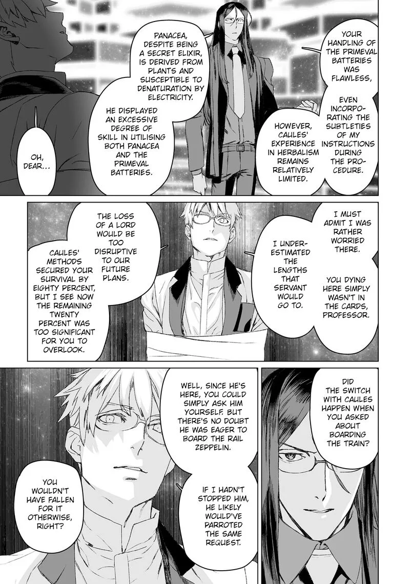 Lord El-Melloi II-sei no Jikenbo Chapter 53 page 11