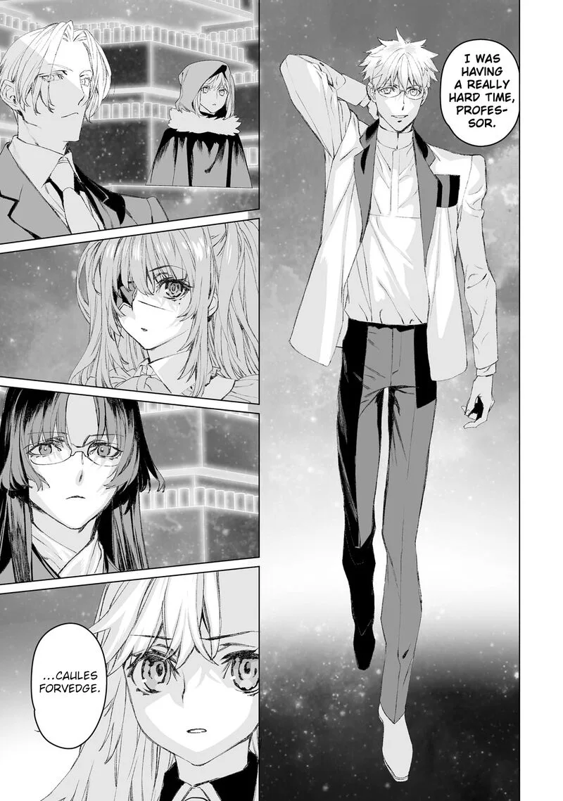 Lord El-Melloi II-sei no Jikenbo Chapter 53 page 3