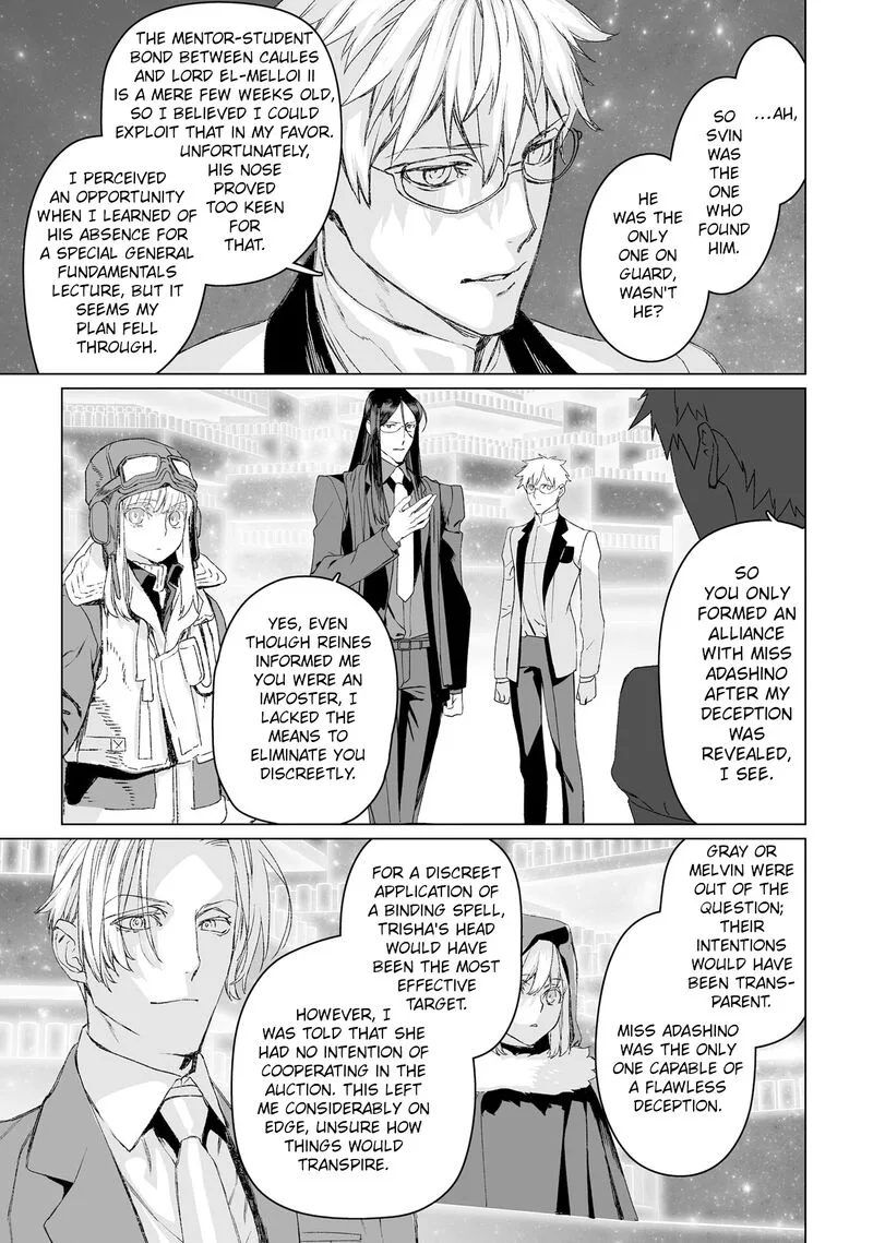 Lord El-Melloi II-sei no Jikenbo Chapter 53 page 9
