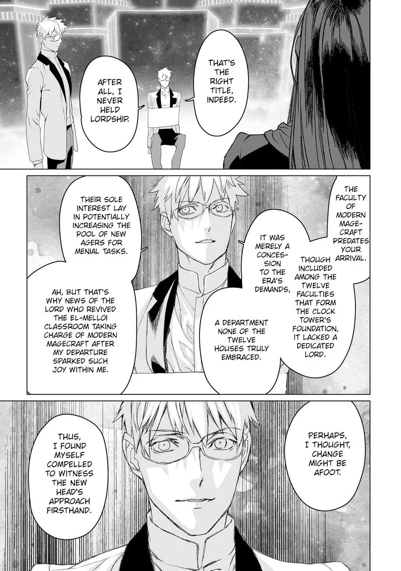 Lord El-Melloi II-sei no Jikenbo Chapter 53 page 15