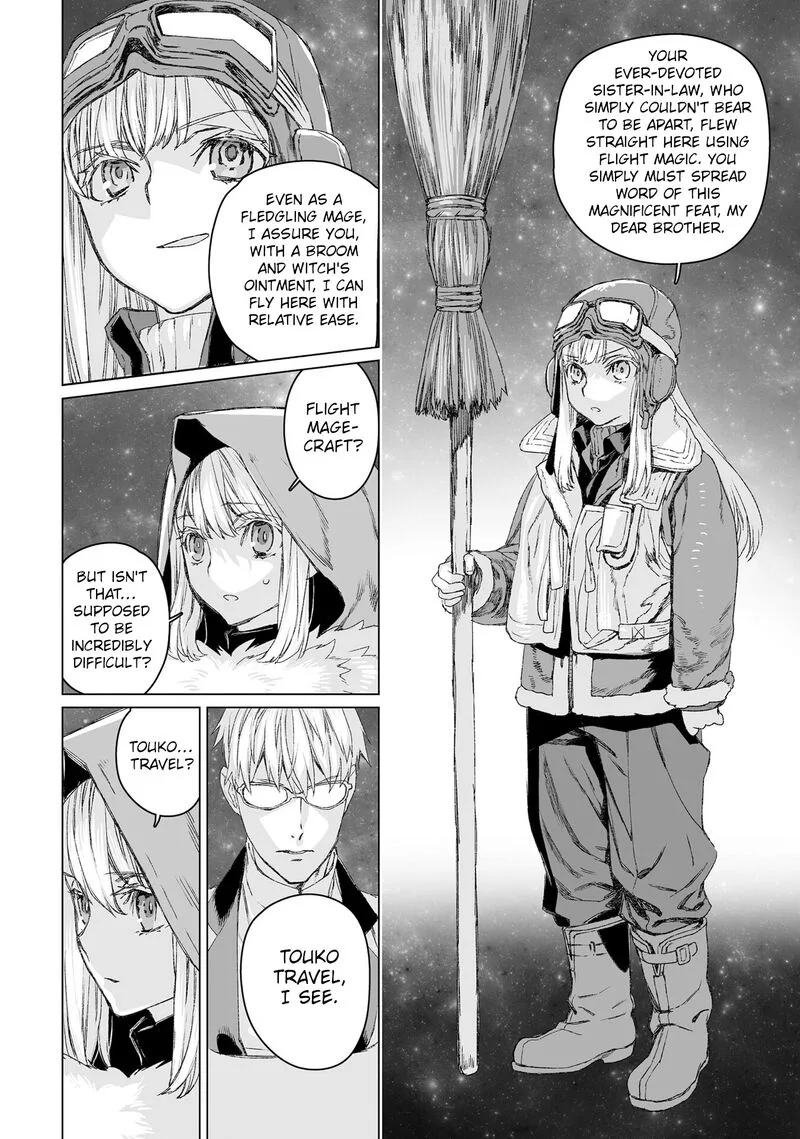Lord El-Melloi II-sei no Jikenbo Chapter 53 page 6