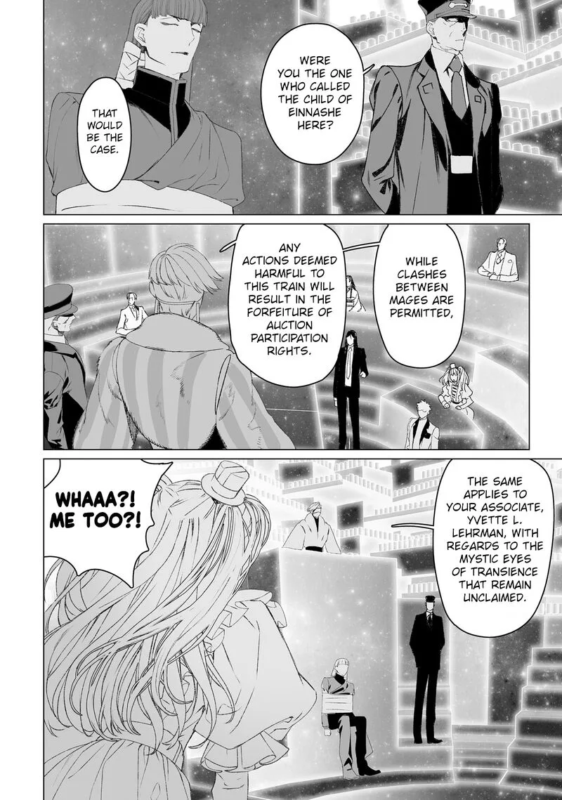 Lord El-Melloi II-sei no Jikenbo Chapter 53 page 31