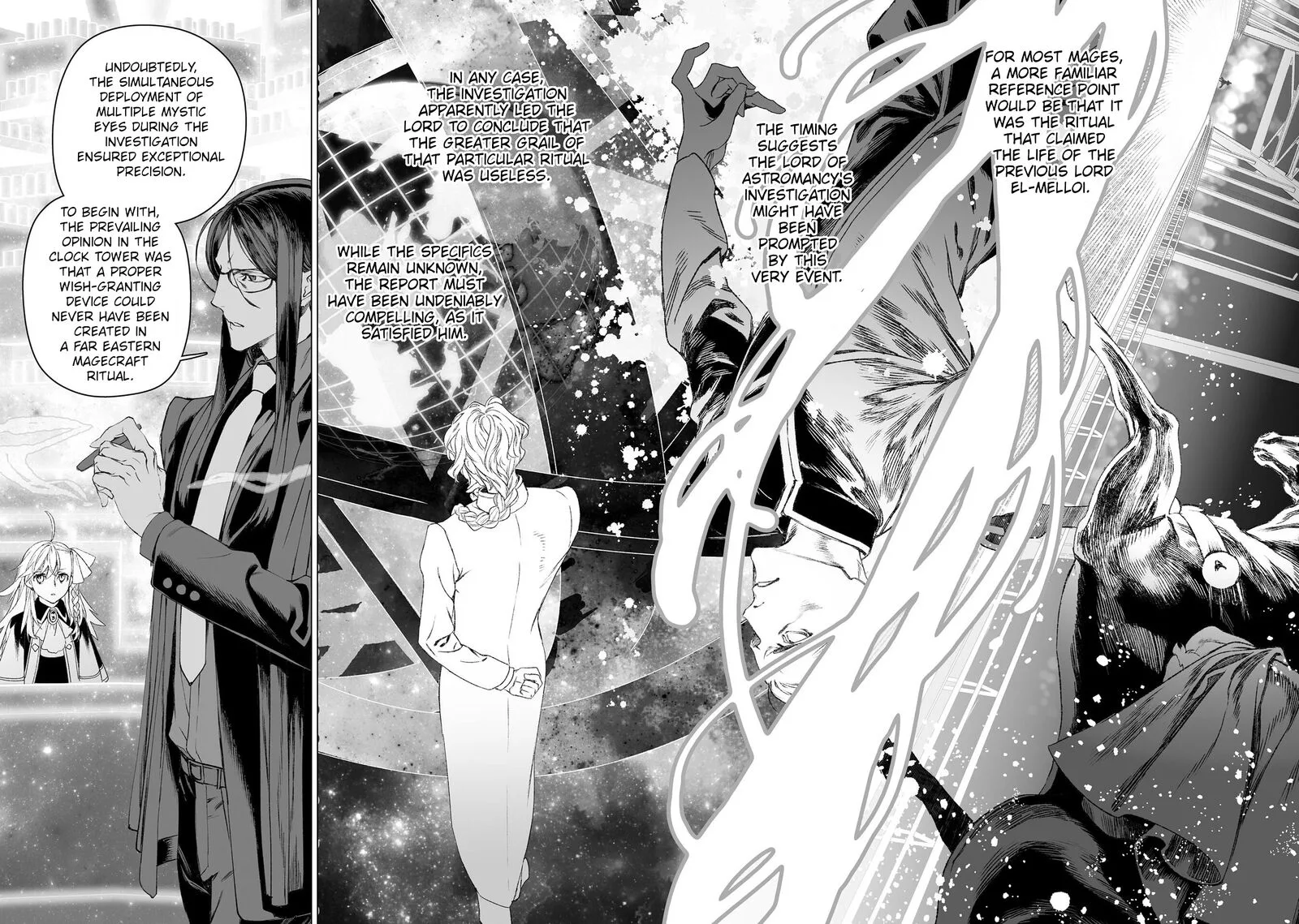 Lord El-Melloi II-sei no Jikenbo Chapter 53 page 22