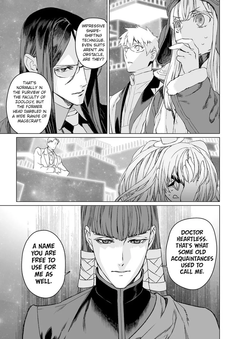 Lord El-Melloi II-sei no Jikenbo Chapter 53 page 17