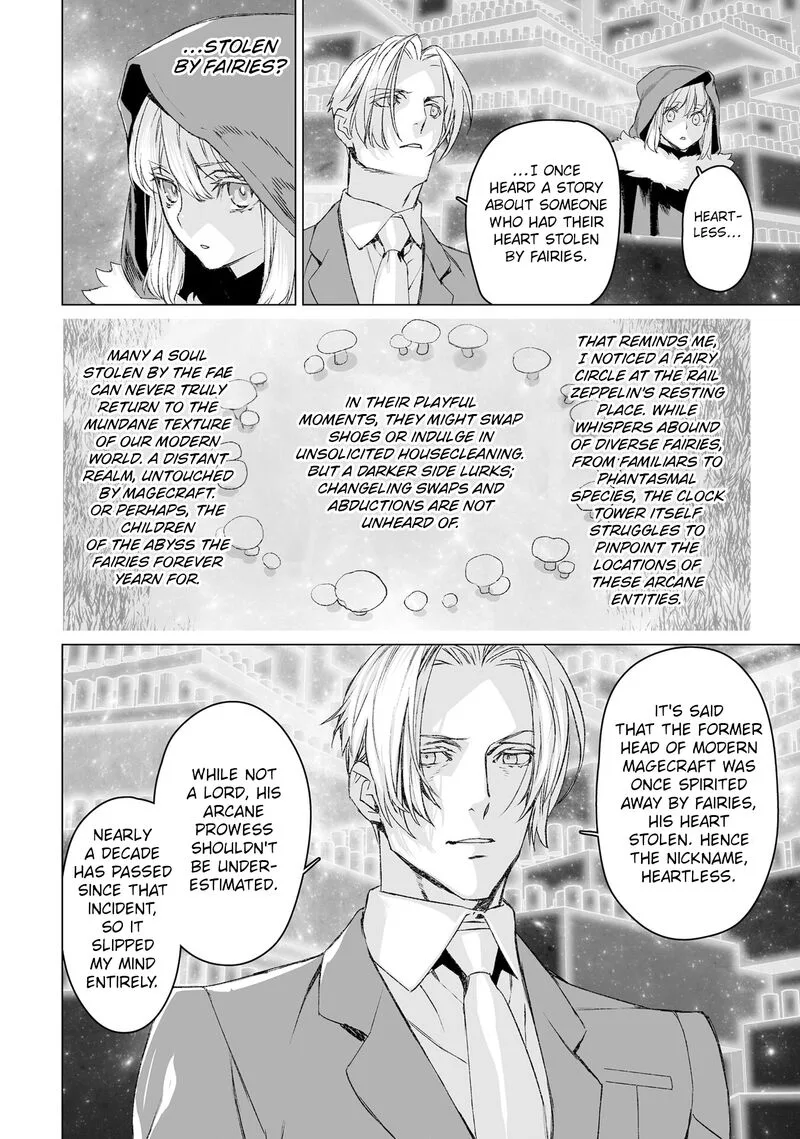 Lord El-Melloi II-sei no Jikenbo Chapter 53 page 18
