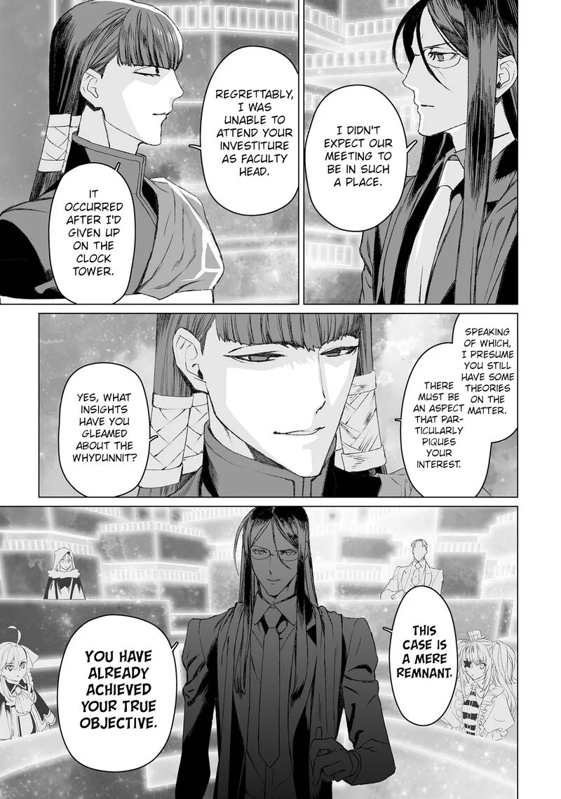 Lord El-Melloi II-sei no Jikenbo Chapter 53 page 19