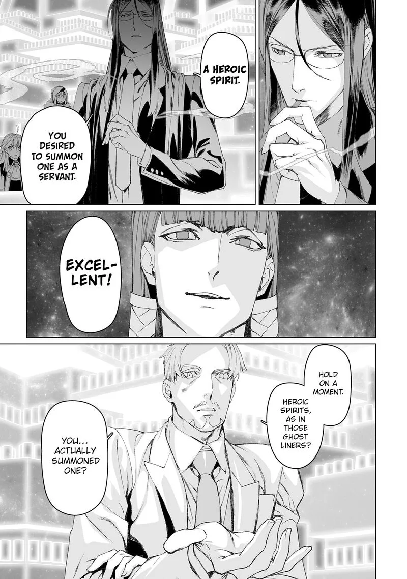 Lord El-Melloi II-sei no Jikenbo Chapter 53 page 24