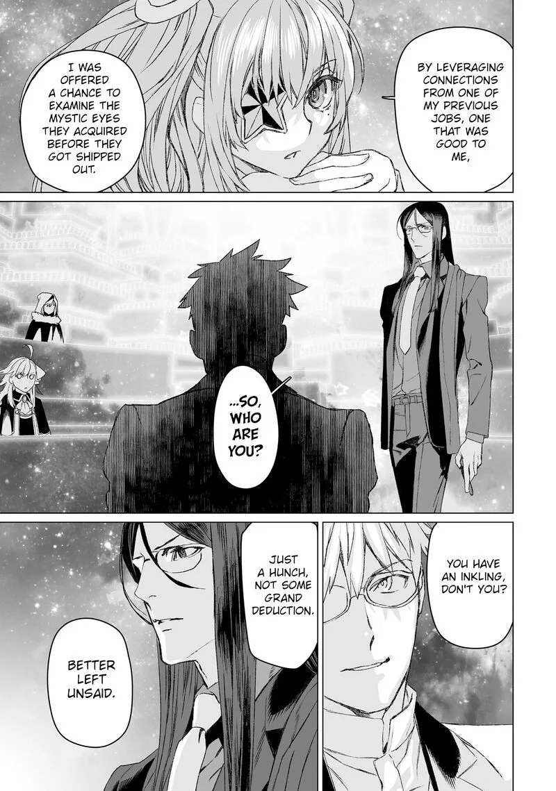 Lord El-Melloi II-sei no Jikenbo Chapter 53 page 13