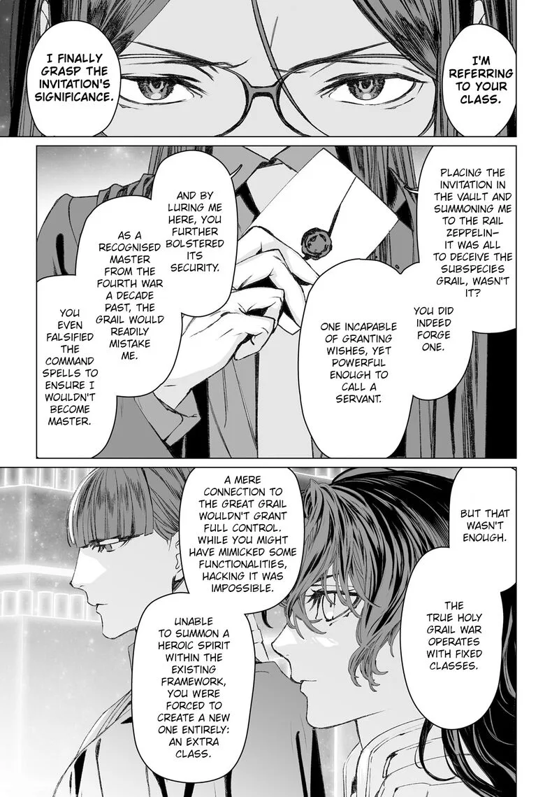 Lord El-Melloi II-sei no Jikenbo Chapter 53 page 38