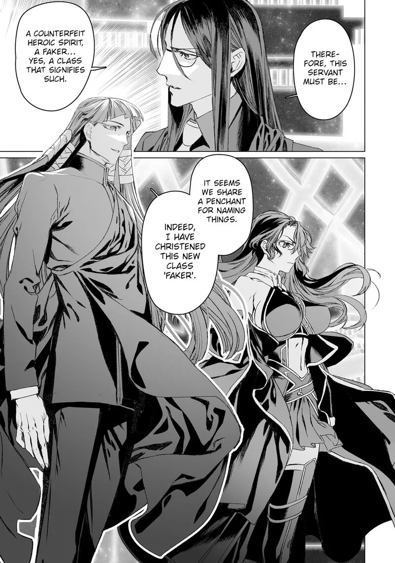 Lord El-Melloi II-sei no Jikenbo Chapter 53 page 40