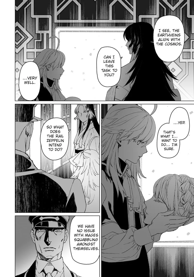 Lord El-Melloi II-sei no Jikenbo Chapter 54 page 34