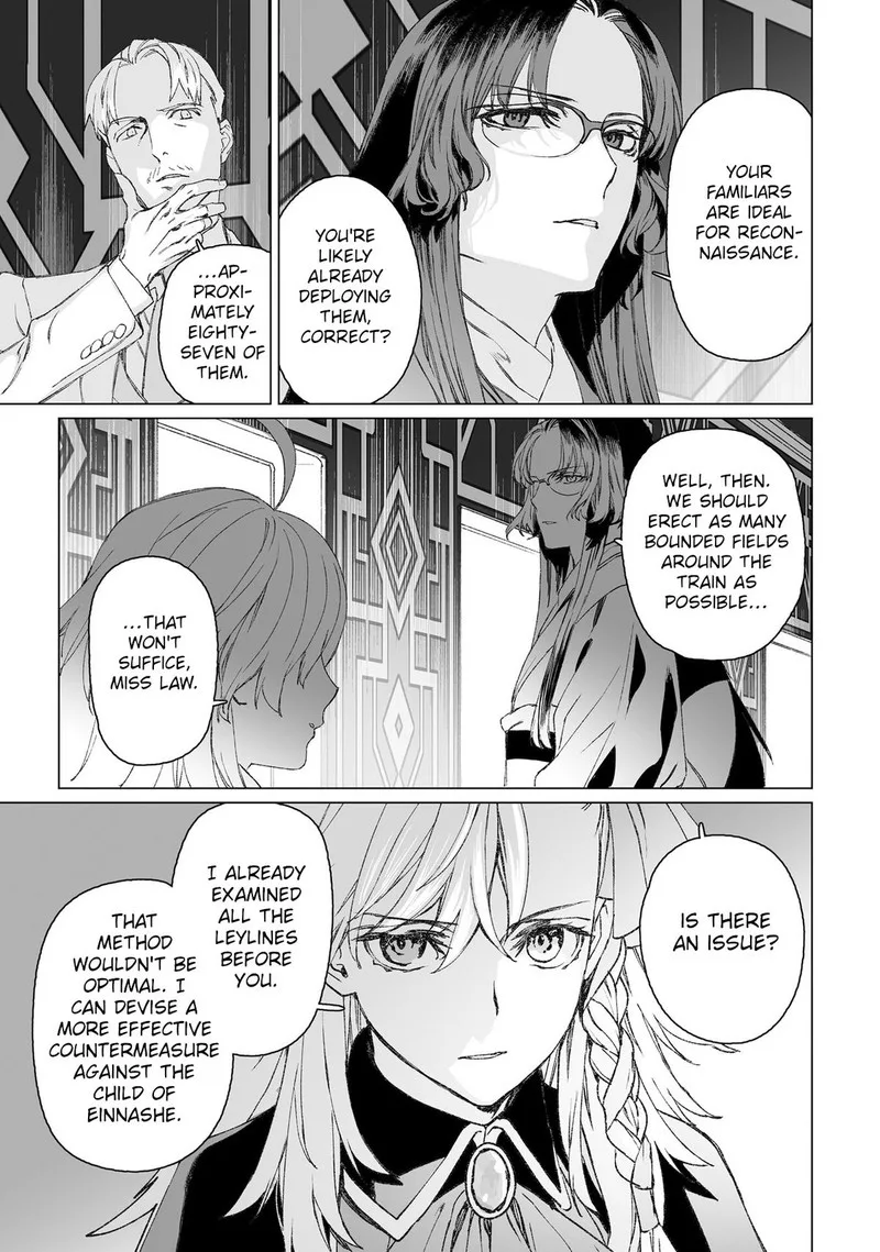 Lord El-Melloi II-sei no Jikenbo Chapter 54 page 33