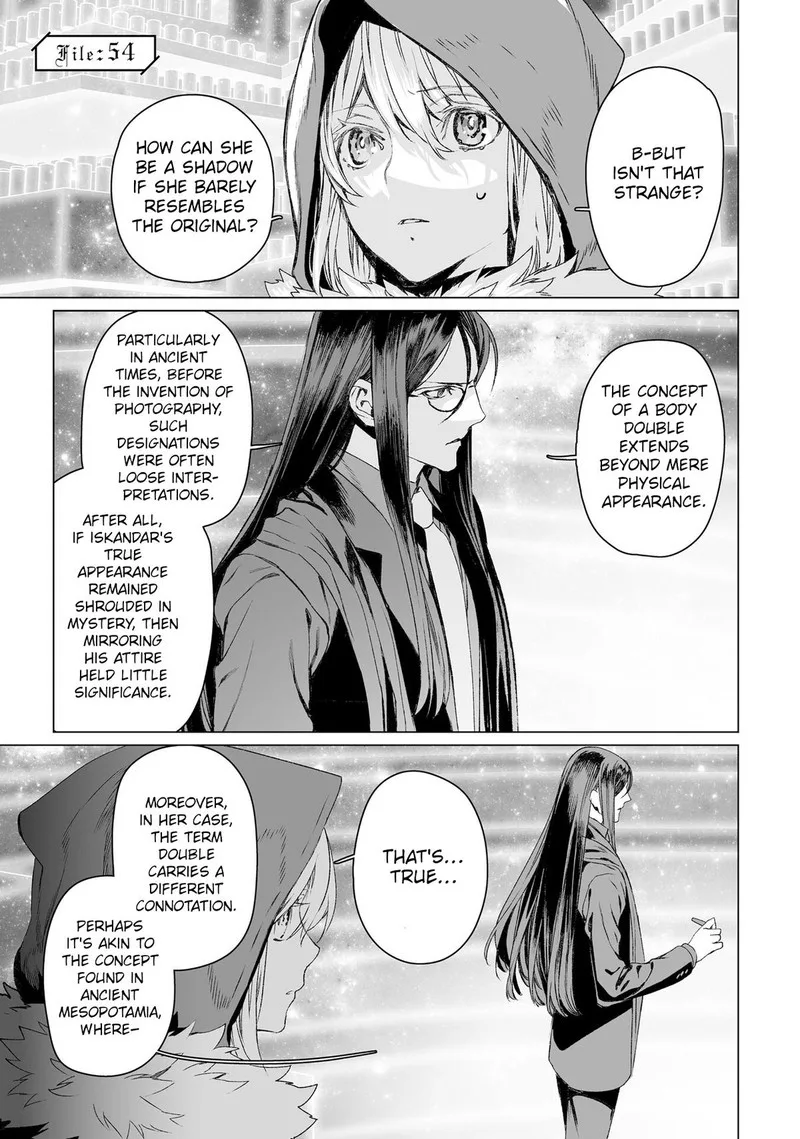 Lord El-Melloi II-sei no Jikenbo Chapter 54 page 1