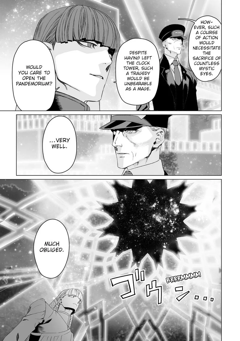 Lord El-Melloi II-sei no Jikenbo Chapter 54 page 3