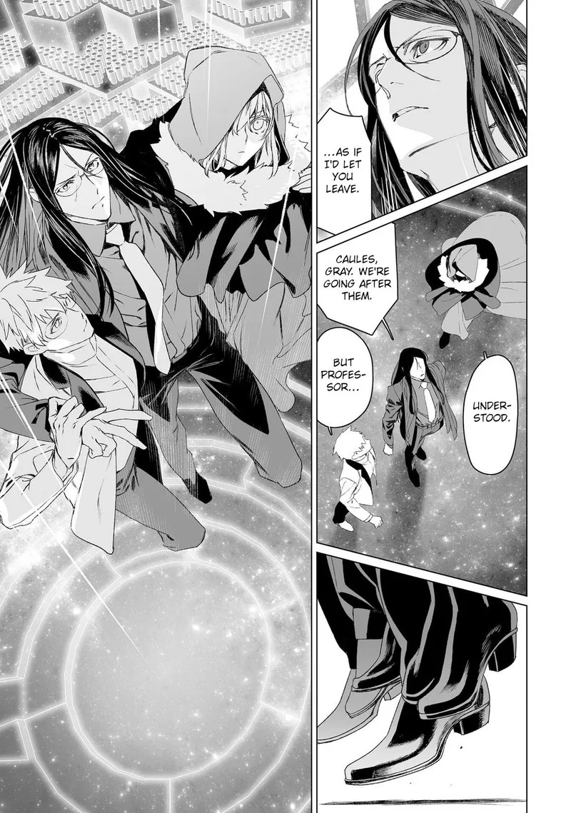 Lord El-Melloi II-sei no Jikenbo Chapter 54 page 5