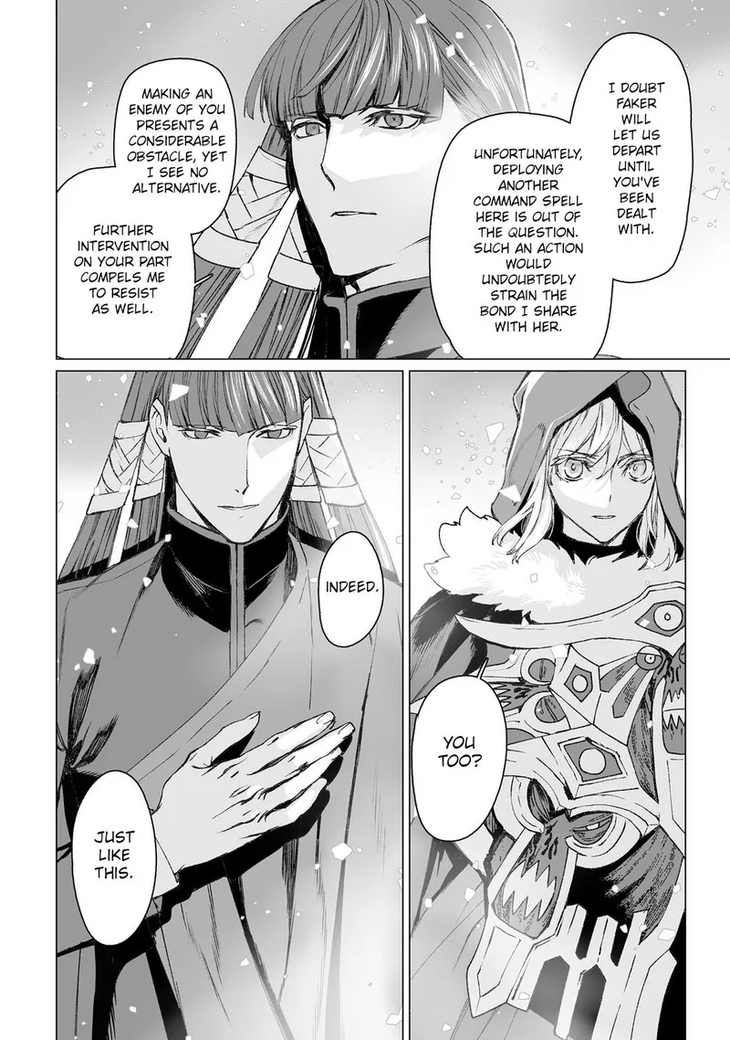 Lord El-Melloi II-sei no Jikenbo Chapter 54 page 28