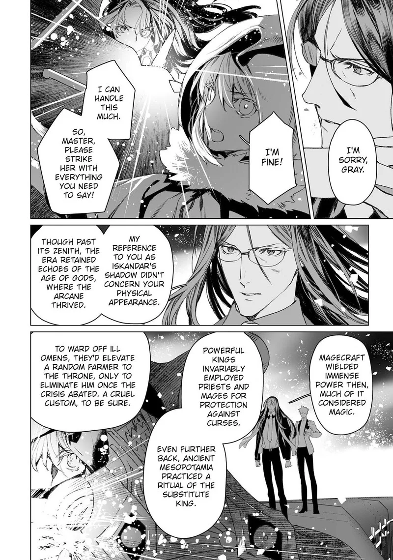 Lord El-Melloi II-sei no Jikenbo Chapter 54 page 11