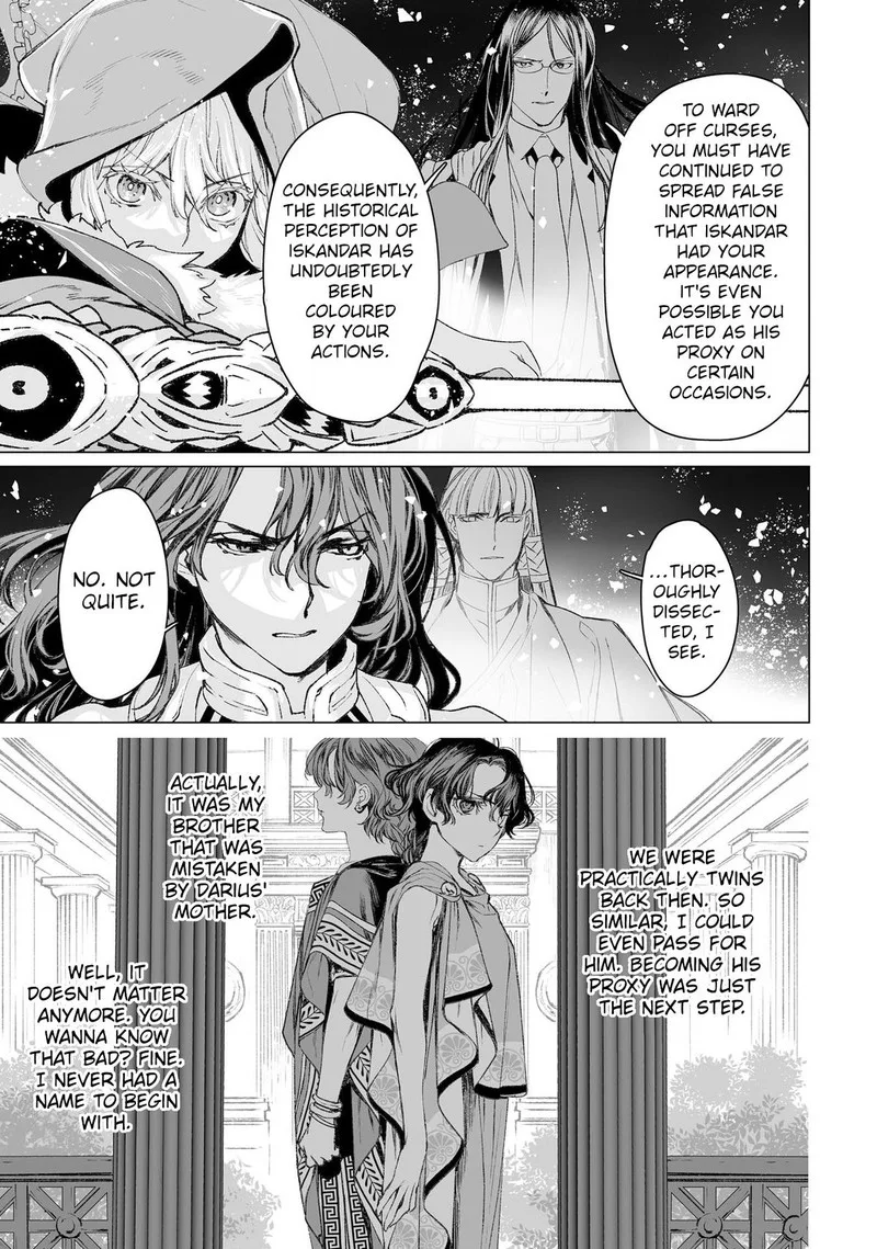 Lord El-Melloi II-sei no Jikenbo Chapter 54 page 18