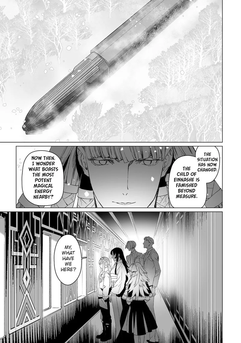 Lord El-Melloi II-sei no Jikenbo Chapter 54 page 31