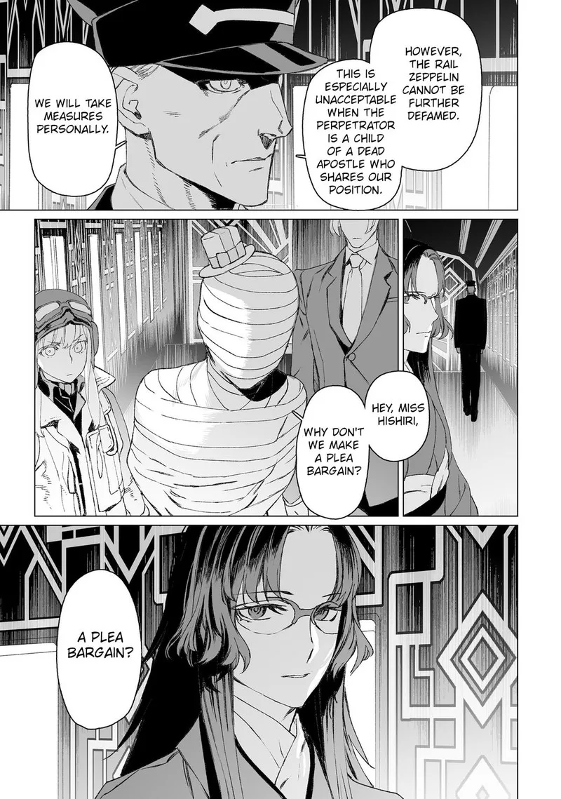 Lord El-Melloi II-sei no Jikenbo Chapter 54 page 35