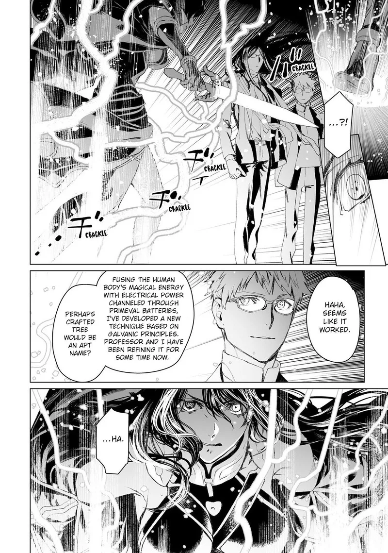 Lord El-Melloi II-sei no Jikenbo Chapter 54 page 13