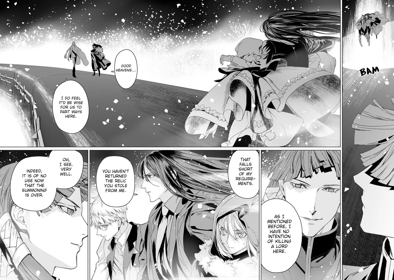 Lord El-Melloi II-sei no Jikenbo Chapter 54 page 6